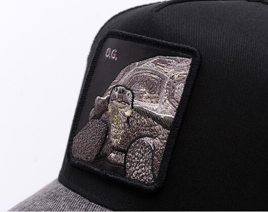 Kšiltovka Goorin - The OG Tortoise - Black