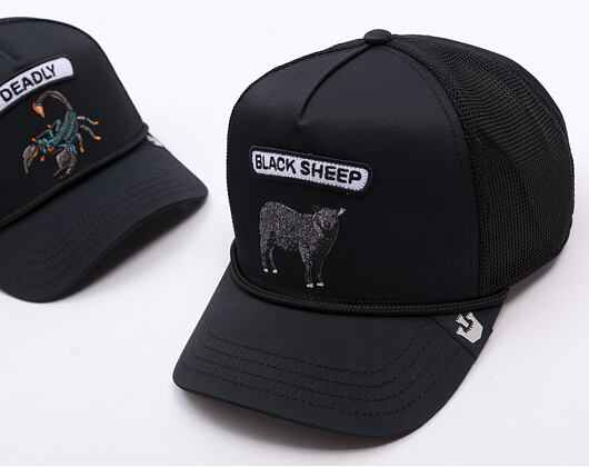 Kšiltovka Goorin - GB2 Black Sheep - Black