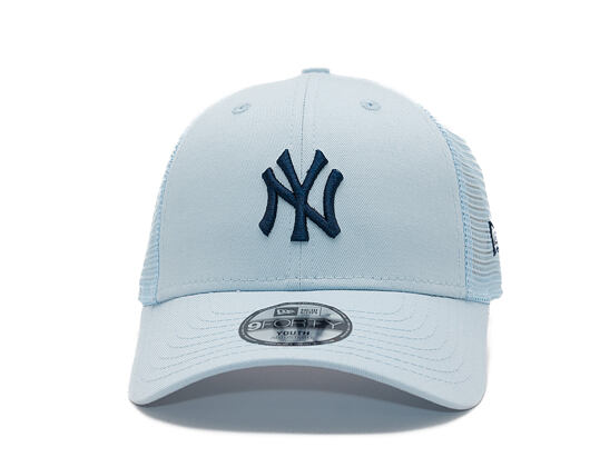 Dětská Kšiltovka New Era - MLB Homefield Trucker 9FORTY - NY Yankees - Blue / Black