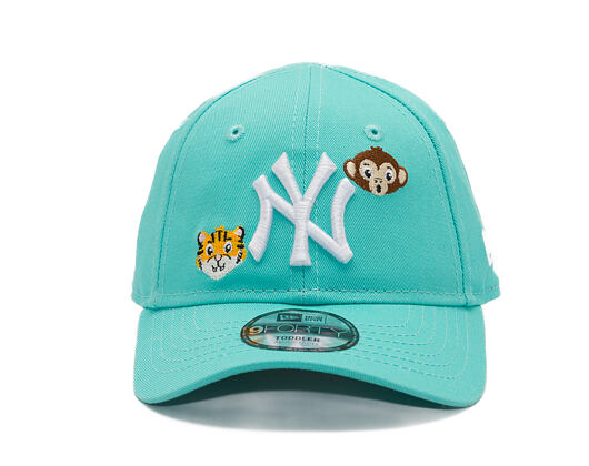 Kšiltovka New Era - MLB Flawless 9FORTY - NY Yankees - White