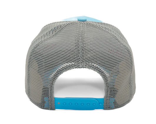 Kšiltovka New Era - Branded Buffalo Patch 9FORTY Trucker - Blue