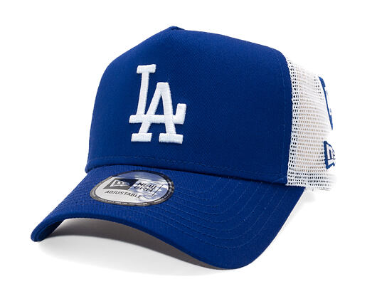 Kšiltovka New Era - MLB Mesh Patch 9FORTY Trucker - LA Dodgers - Blue