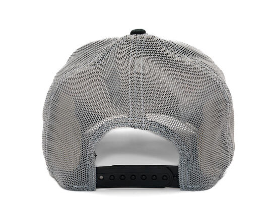 Kšiltovka New Era - NFL Contrast Stitch 9SEVENTY Stretch-Snap - Las Vegas Raiders - Black