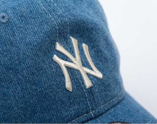 Kšiltovka New Era - MLB Denim 9TWENTY - NY Yankees - Blue