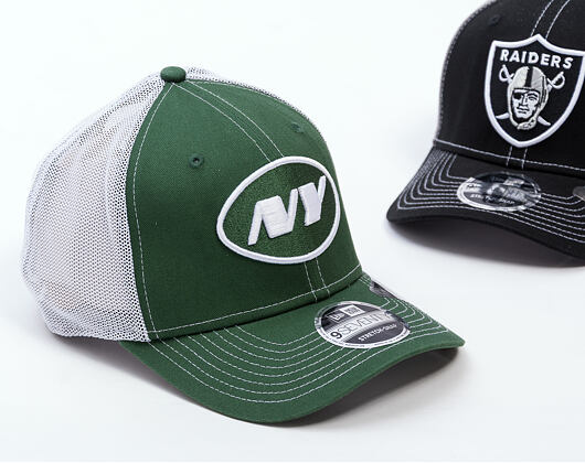 Kšiltovka New Era - NFL Contrast Stitch 9SEVENTY Stretch-Snap - NY Jets - Green