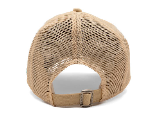 Dámská Kšiltovka New Era - Branded City Mesh 9TWENTY - Cream / Teal