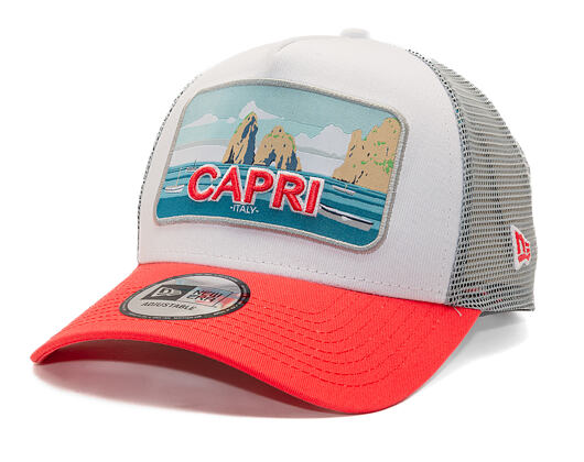 Kšiltovka New Era - Branded Summer Trucker 9FORTY Trucker - Coral