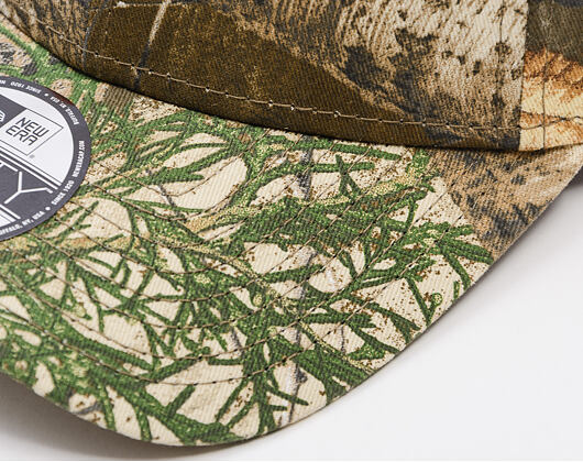 Kšiltovka New Era - NASCAR Camo Logo 9FORTY - Nascar Classics - Realtree Edge