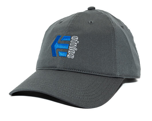 Kšiltovka Etnies - Corp Combo Snapback - Dark Grey/Blue