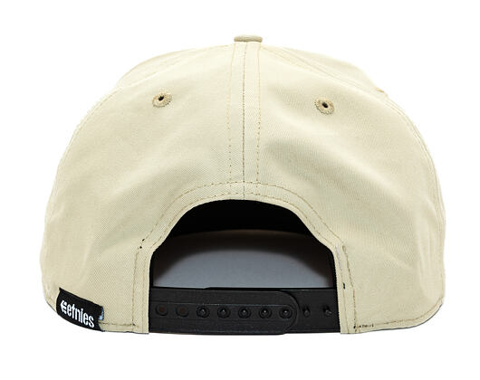 Kšiltovka Etnies - Icon Snapback - Tan/Green