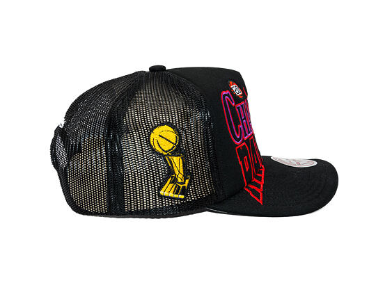 Kšiltovka Mitchell & Ness - NBA Big Champ Trucker - Toronto Raptors - Black