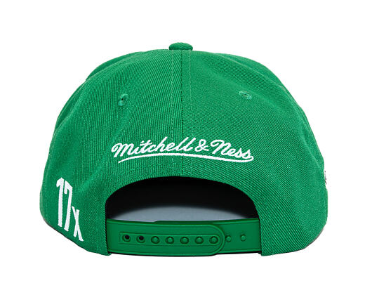 Kšiltovka Mitchell & Ness - NBA Winners Circle Snapback - Boston Celtics - Green