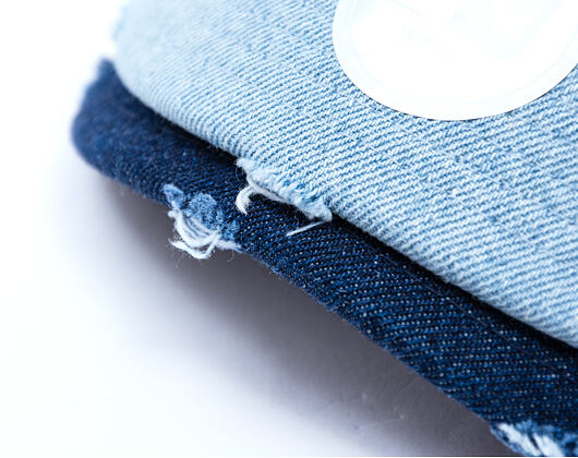 Dámská Kšiltovka New Era - MLB Denim 9FORTY Trucker - NY Yankees - Blue
