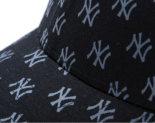 Dámská Kšiltovka New Era - MLB Monogram 9FORTY - NY Yankees - Black / Grey