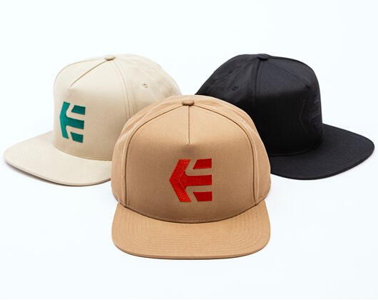 Kšiltovka Etnies - Icon Snapback - Camo