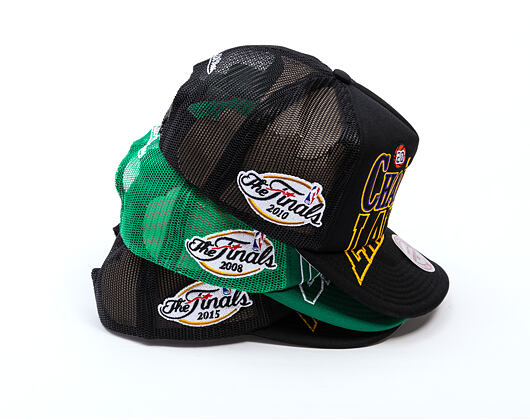 Kšiltovka Mitchell & Ness - NBA Big Champ Trucker - Boston Celtics - Green