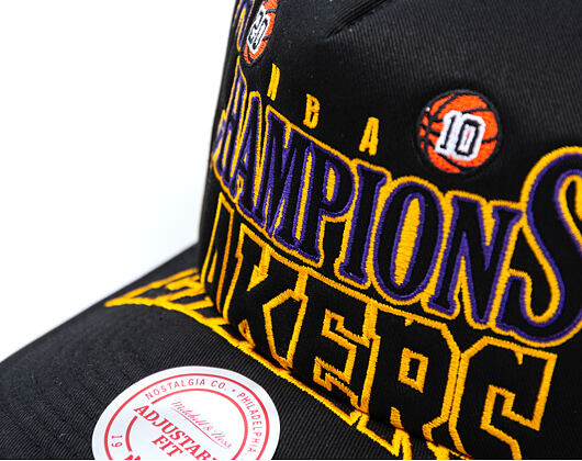 Kšiltovka Mitchell & Ness - NBA Big Champ Trucker - LA Lakers - Black