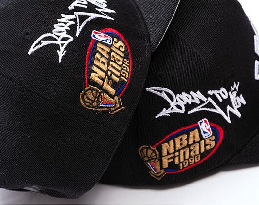 Kšiltovka Mitchell & Ness - NBA Born To Win Pro Snapback - Golden State Warriors - Black