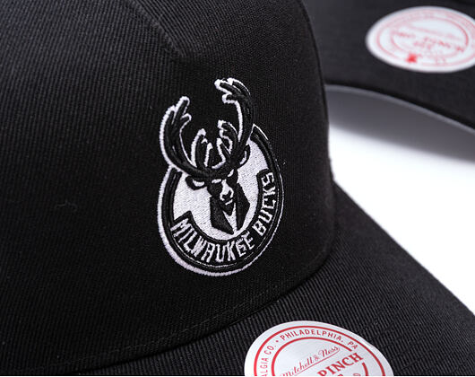 Kšiltovka Mitchell & Ness - NBA Born To Win Pro Snapback - Milwaukee Bucks - Black