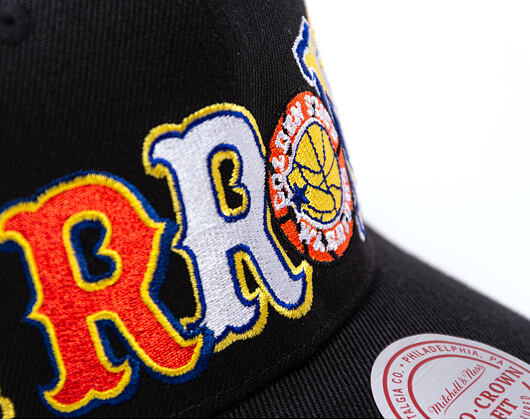 Kšiltovka Mitchell & Ness - NBA Hyper Type Pro Snapback HWC - Golden State Warriors - Black