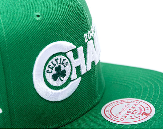 Kšiltovka Mitchell & Ness - NBA Winners Circle Snapback - Boston Celtics - Green