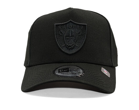 Kšiltovka New Era - NFL League Essential 9FORTY A-Frame - Las Vegas Raiders - Black