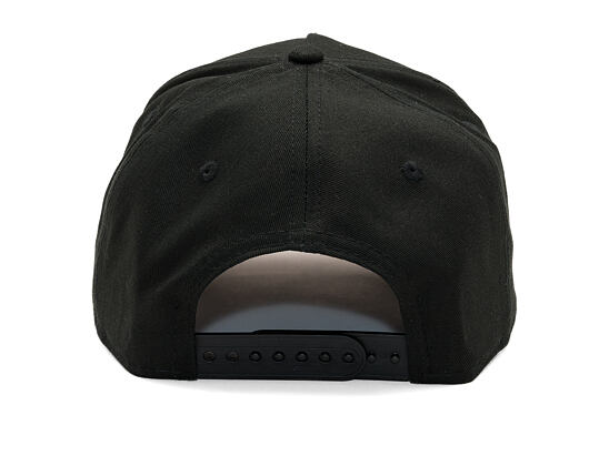 Kšiltovka New Era - MLB League Essential 9FORTY A-Frame - LA Dodgers - Black / White