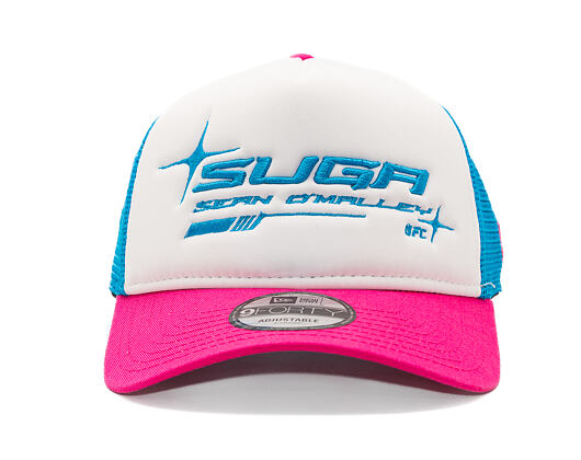 Kšiltovka New Era - UFC MMA 9FORTY A-Frame - Sean O'Malley - White / Pink