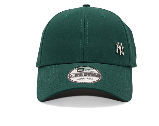 Kšiltovka New Era - MLB Flawless 9FORTY - NY Yankees - Dark Green