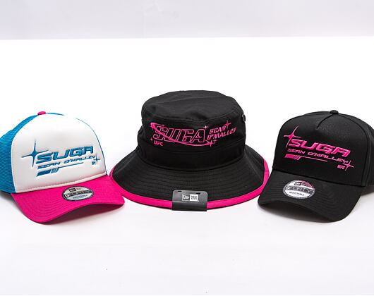 Klobouk New Era - UFC MMA Adventure Bucket - Sean O'Malley - Black