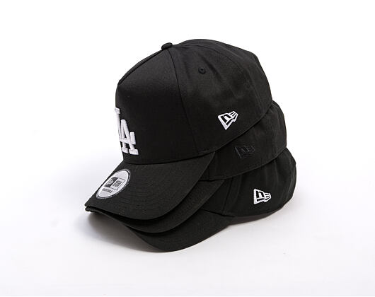 Kšiltovka New Era - MLB League Essential 9FORTY A-Frame - NY Yankees - Black