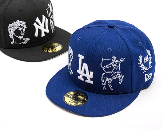 Kšiltovka New Era - MLB Mythical 59FIFTY - LA Dodgers - Blue