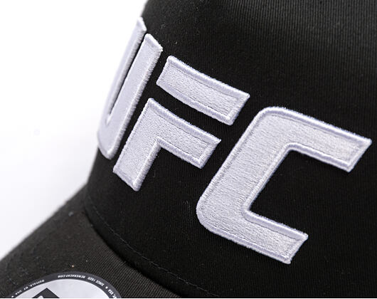 Kšiltovka New Era - UFC MMA 9FORTY E-Frame Trucker - Black / White