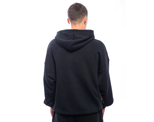Mikina Mitchell & Ness - NBA Logo Over Hoodie - Chicago Bulls - Black