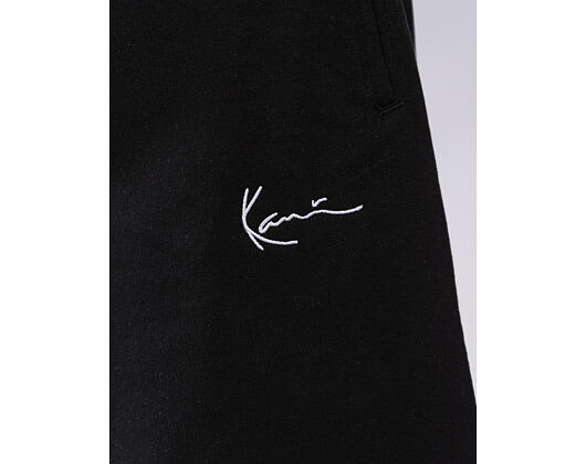 Tepláky Karl Kani - Small Signature Essential Baggy Sweatpants - Black