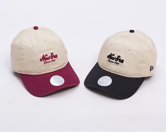 Dámská Kšiltovka New Era - Branded Branded 9TWENTY 9TWENTY - Cream / Navy