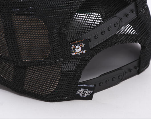 Kšiltovka New Era -  9FORTY A-Frame NHL Distressed - Anaheim Ducks - Team Color