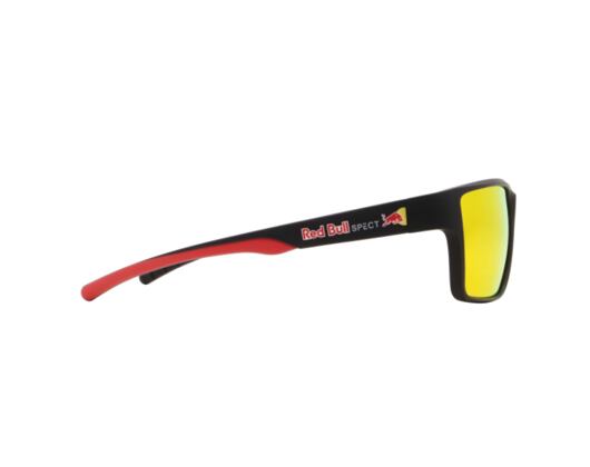 Sluneční Brýle Red Bull - Spect Chase - Black/Brown/Red mirror
