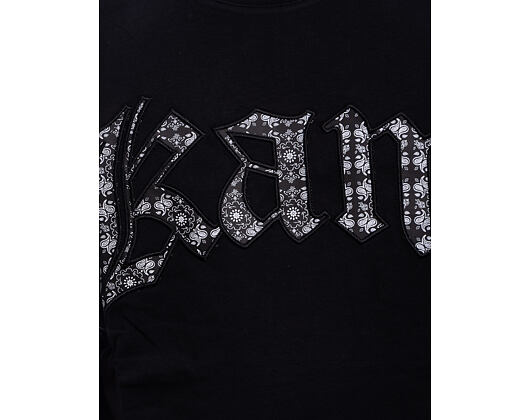 Triko Karl Kani - Kani Paisley Letter T-Shirt - Black