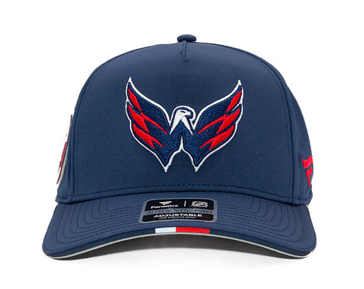 Kšiltovka Fanatics - Washington Capitals - Authentic Pro 2025 NHL Draft