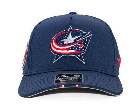 Kšiltovka Fanatics - Columbus Blue Jackets - Authentic Pro 2025 NHL Draft