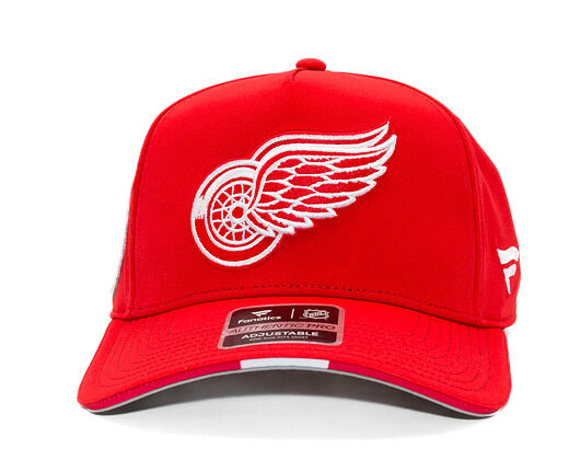 Kšiltovka Fanatics - Detroit Red Wings - Authentic Pro 2025 NHL Draft