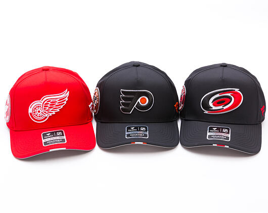 Kšiltovka Fanatics - Detroit Red Wings - Authentic Pro 2025 NHL Draft