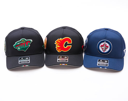 Kšiltovka Fanatics - Winnipeg Jets - Authentic Pro 2025 NHL Draft