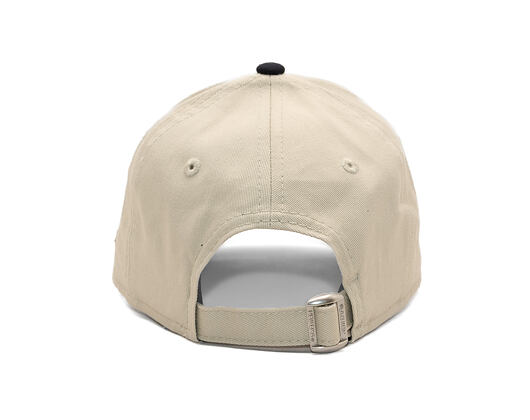 Dětská Kšiltovka New Era - MLB Color Block 9FORTY - NY Yankees - Stone / Navy