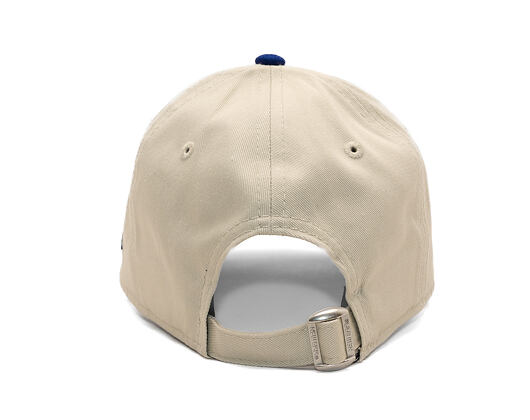 Dětská Kšiltovka New Era - MLB Color Block 9FORTY - LA Dodgers - Stone / Dark Royal