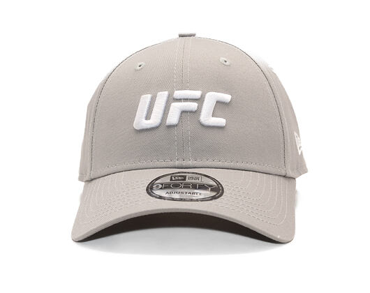 Kšiltovka New Era - UFC MMA Core 9FORTY - Grey / White
