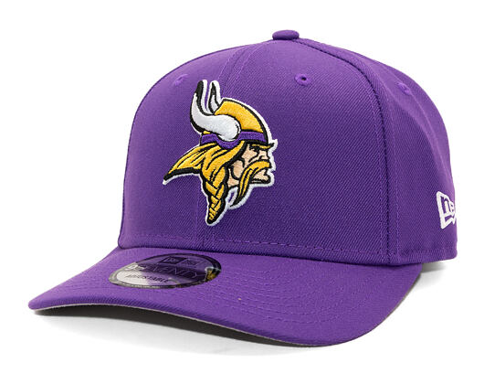 Kšiltovka New Era - NFL Anniversary Patch 9SEVENTY Stretch-Snap - Minnesota Vikings - Purple