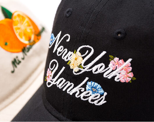 Dámská Kšiltovka New Era - MLB Floral Script 9TWENTY - NY Yankees - Black