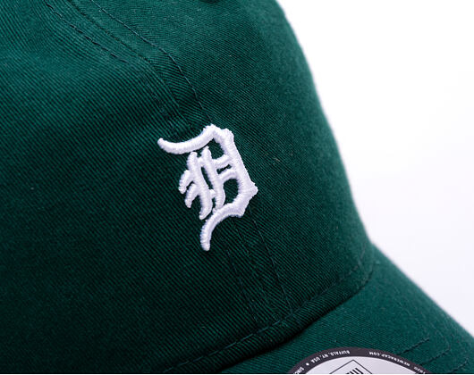 Kšiltovka New Era - MLB Mini Logo 9TWENTY - Detroit Tigers - Dark Green / White